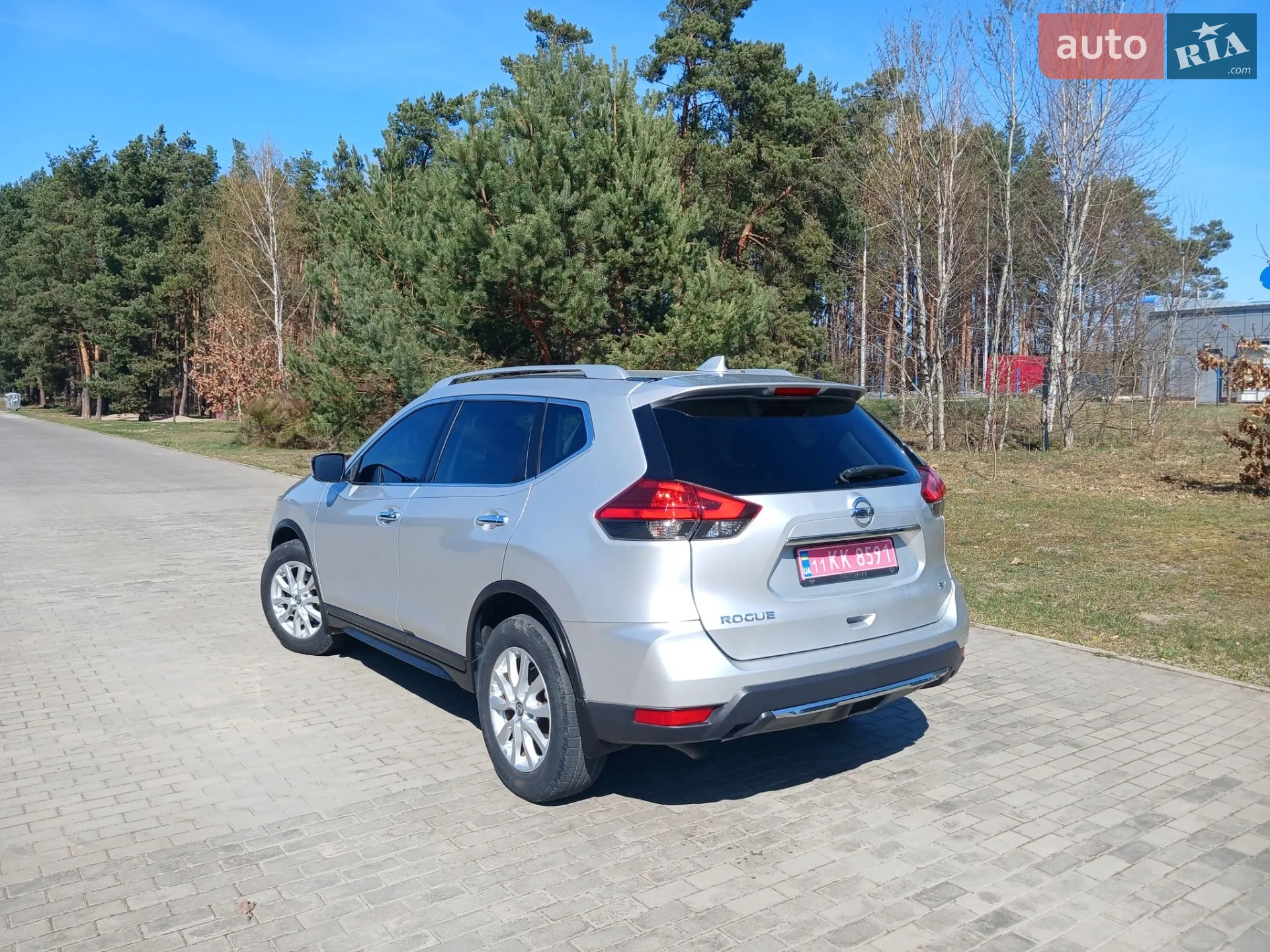 2017 Nissan Rogue - мініатюра 7