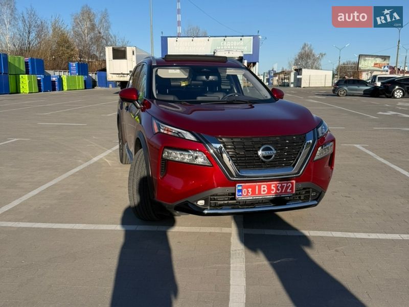 Внедорожник / Кроссовер Nissan Rogue 2021 в Белой Церкви