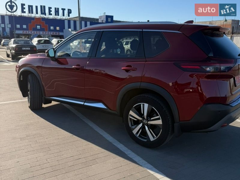 Внедорожник / Кроссовер Nissan Rogue 2021 в Белой Церкви