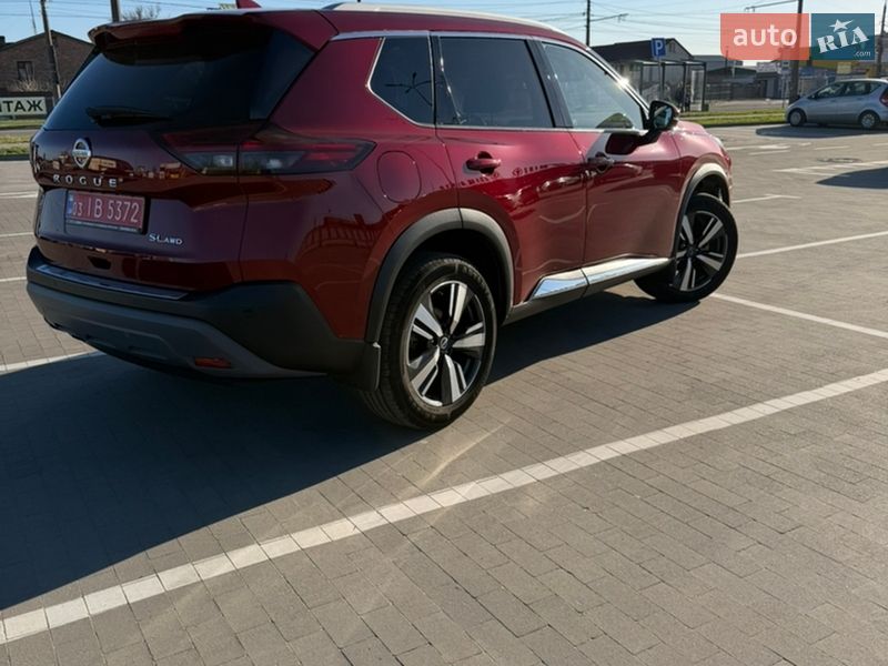 Внедорожник / Кроссовер Nissan Rogue 2021 в Белой Церкви