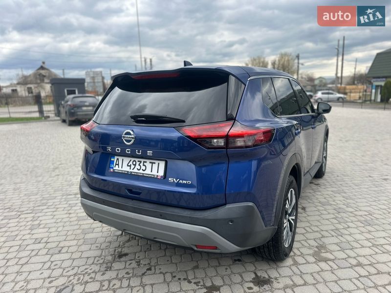 Внедорожник / Кроссовер Nissan Rogue 2021 в Белой Церкви фото 9 Внедорожник / Кроссовер Nissan Rogue 2021 в Белой Церкви