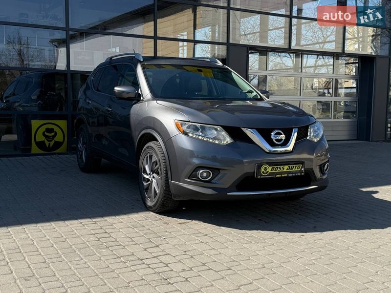 Nissan Rogue 2016