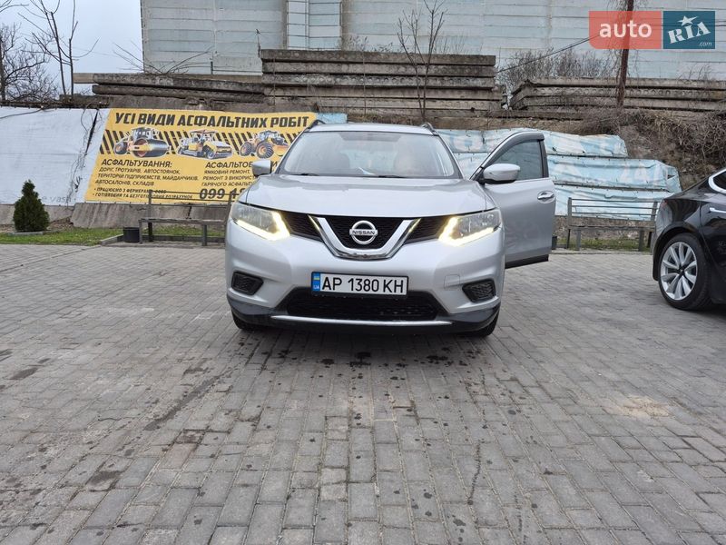 Nissan Rogue 2014