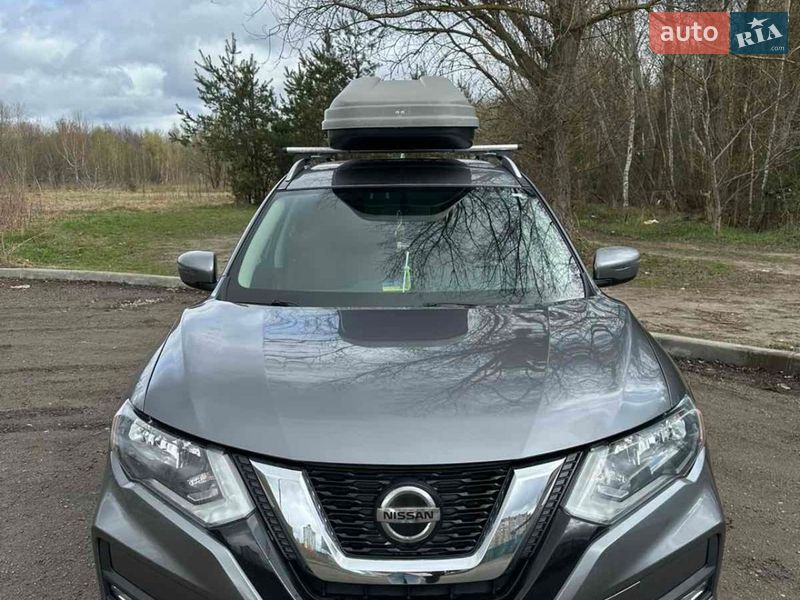 Nissan Rogue 2018 Nissan Rogue 2018