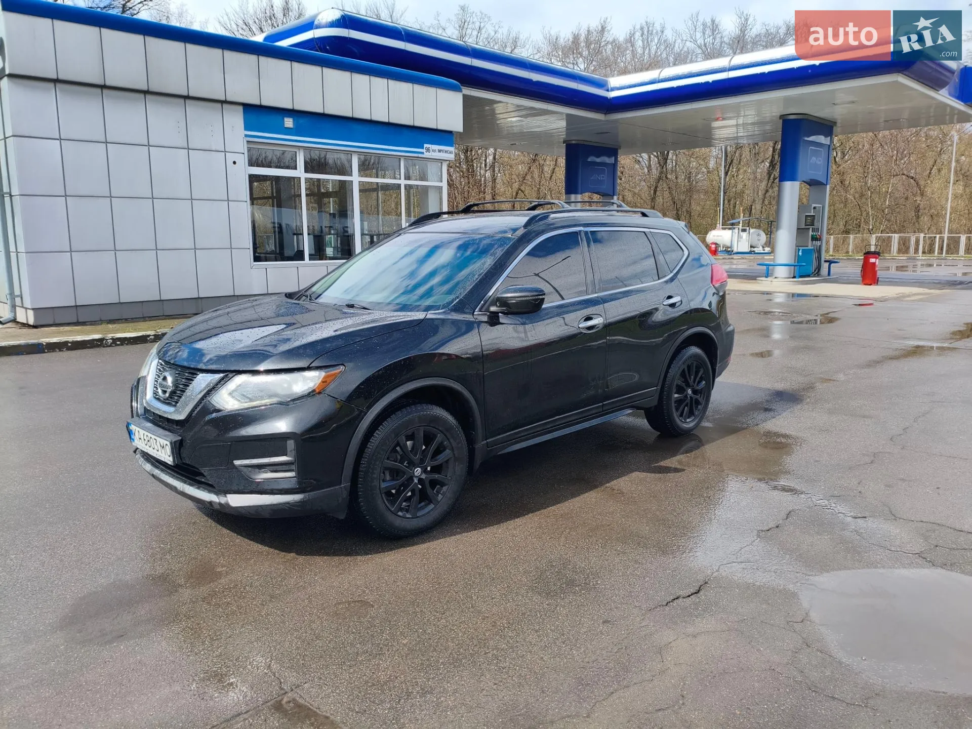 2017 Nissan Rogue - мініатюра 7