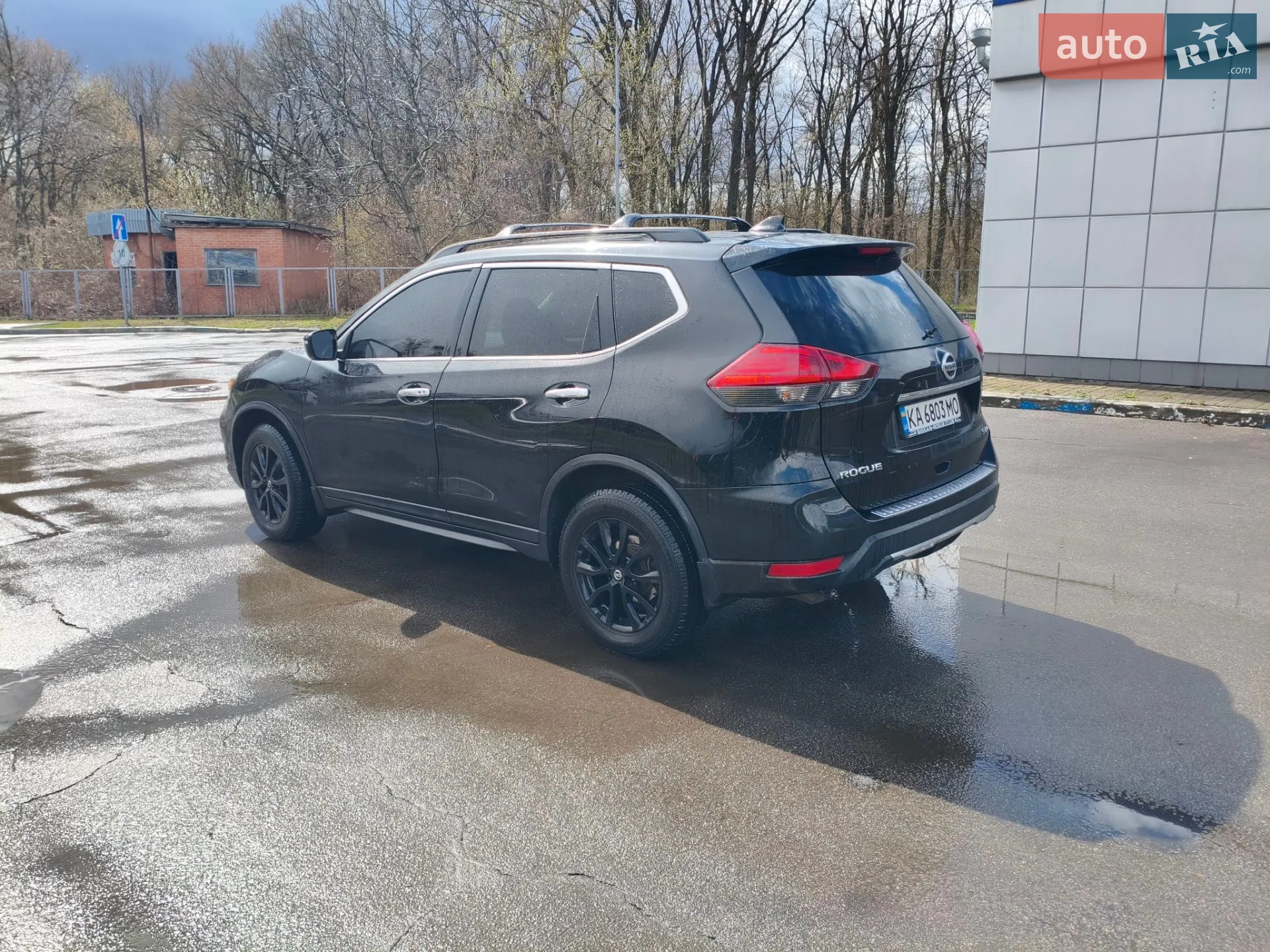 2017 Nissan Rogue - мініатюра 8