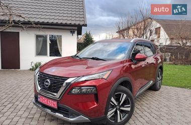 Внедорожник / Кроссовер Nissan Rogue 2021 в Белой Церкви