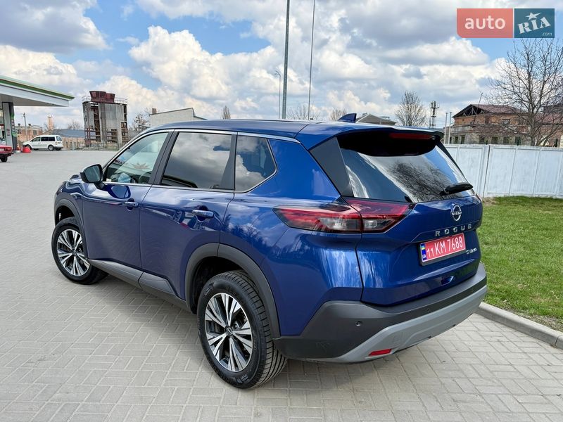 Позашляховик / Кросовер Nissan Rogue 2023 в Житомирі