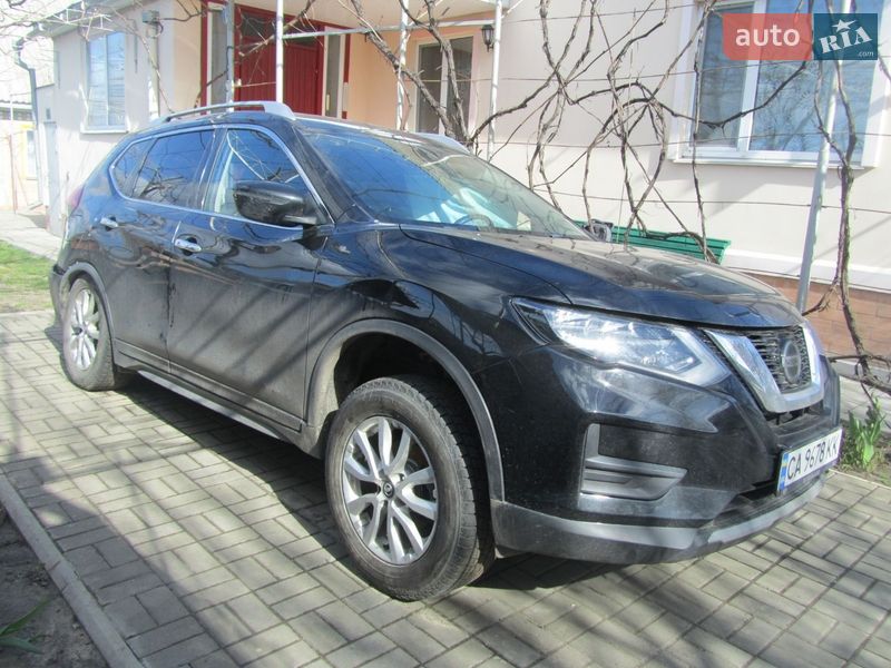 Внедорожник / Кроссовер Nissan Rogue 2019 в Белозерье фото 3 Внедорожник / Кроссовер Nissan Rogue 2019 в Белозерье