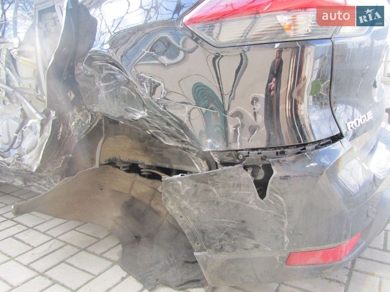 Внедорожник / Кроссовер Nissan Rogue 2019 в Белозерье фото 38 Внедорожник / Кроссовер Nissan Rogue 2019 в Белозерье