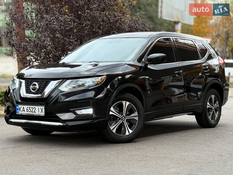 Nissan Rogue 2017