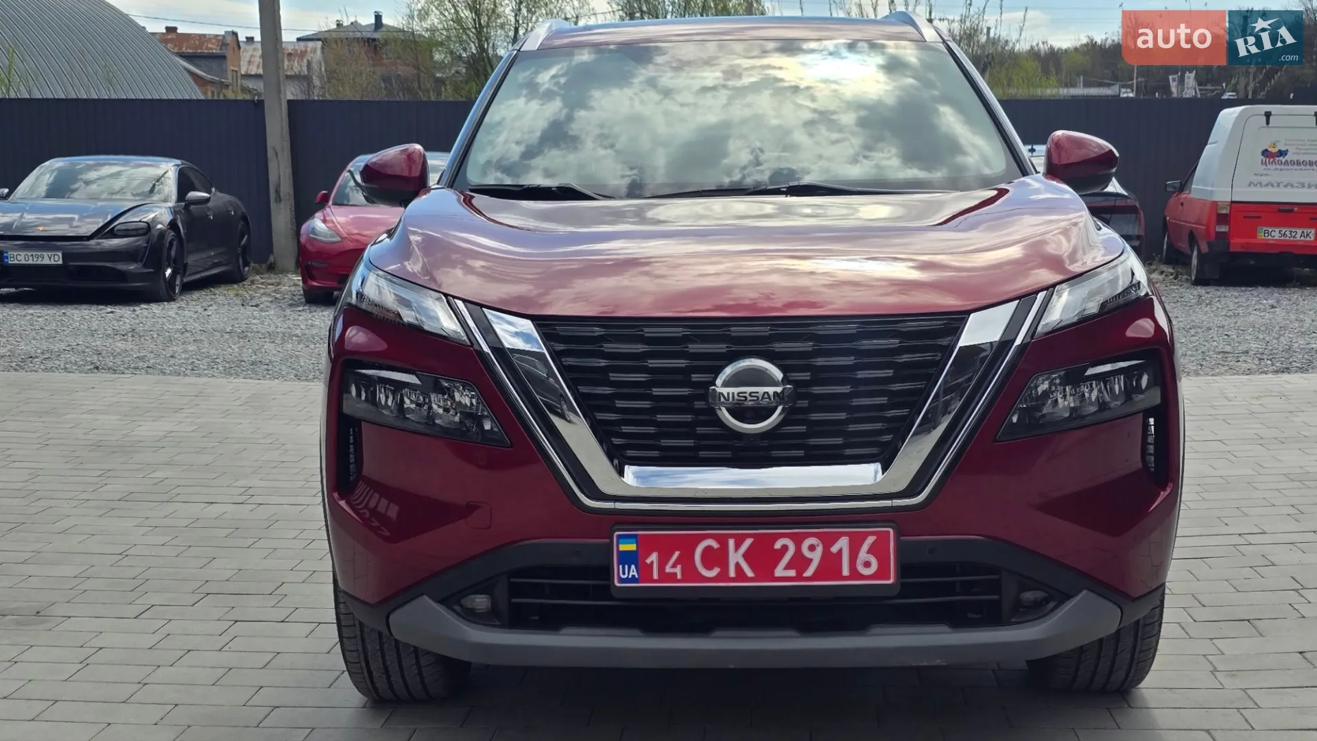 2022 Nissan Rogue - мініатюра 3