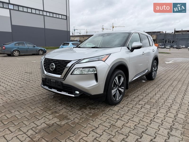 Позашляховик / Кросовер Nissan Rogue 2021 в Івано-Франківську фото 6 Позашляховик / Кросовер Nissan Rogue 2021 в Івано-Франківську