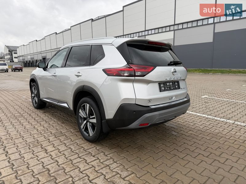 Позашляховик / Кросовер Nissan Rogue 2021 в Івано-Франківську фото 10 Позашляховик / Кросовер Nissan Rogue 2021 в Івано-Франківську