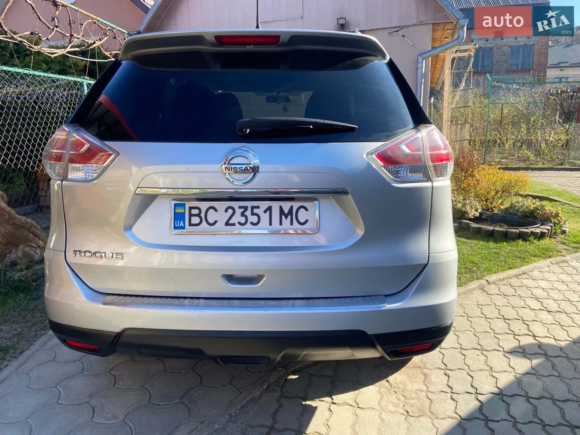 2016 Nissan Rogue - мініатюра 3