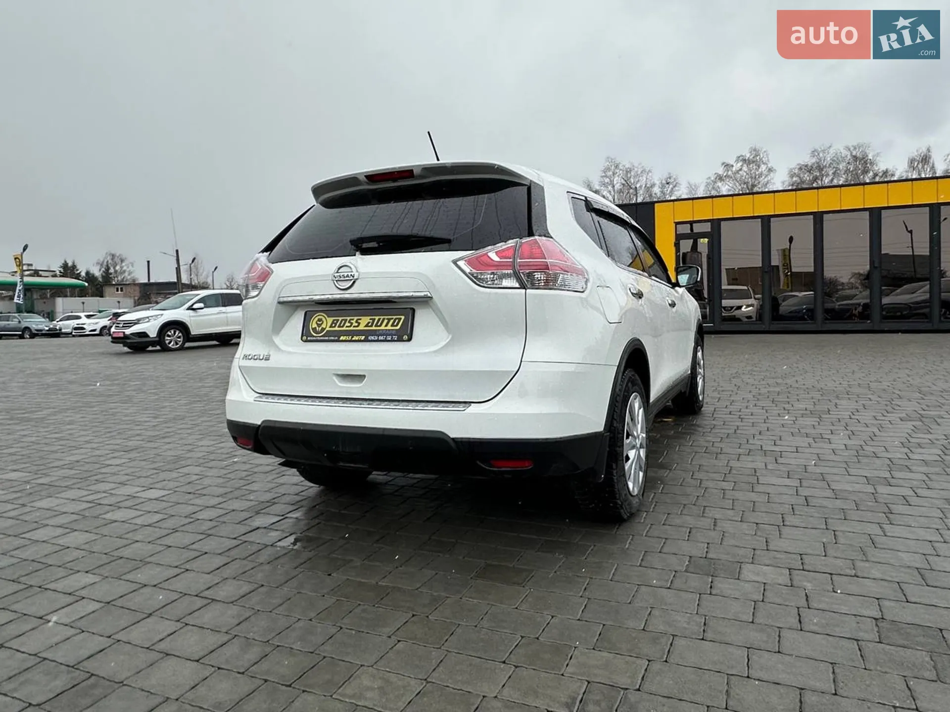 2016 Nissan Rogue - мініатюра 7