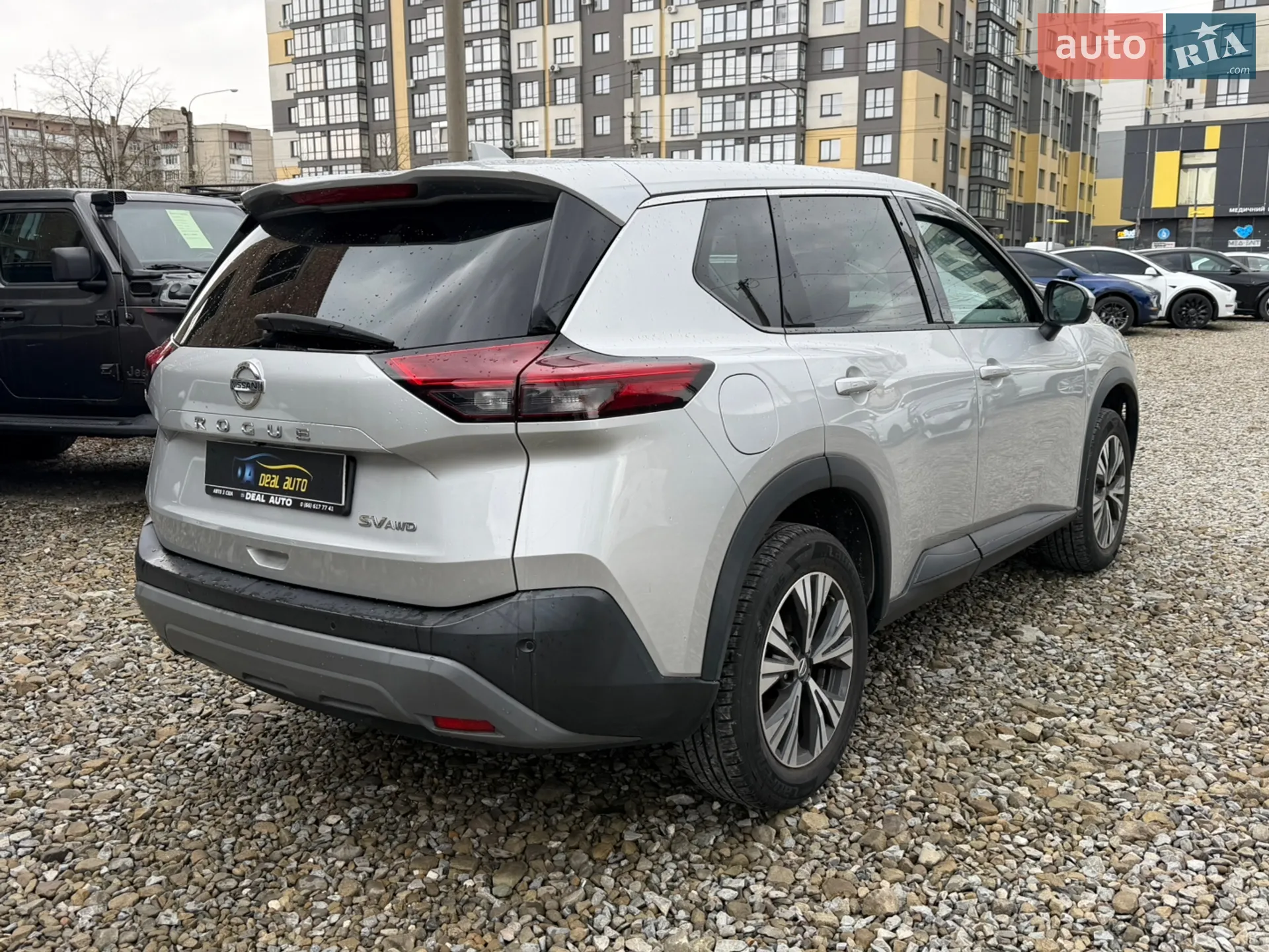 2021 Nissan Rogue - мініатюра 3