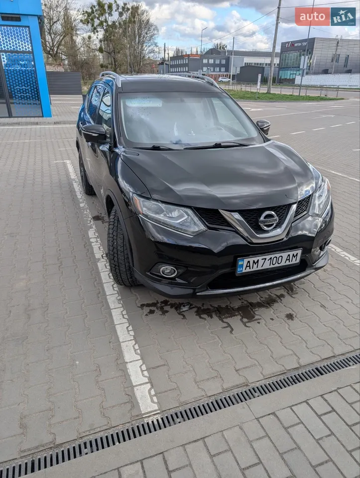 2016 Nissan Rogue - мініатюра 21