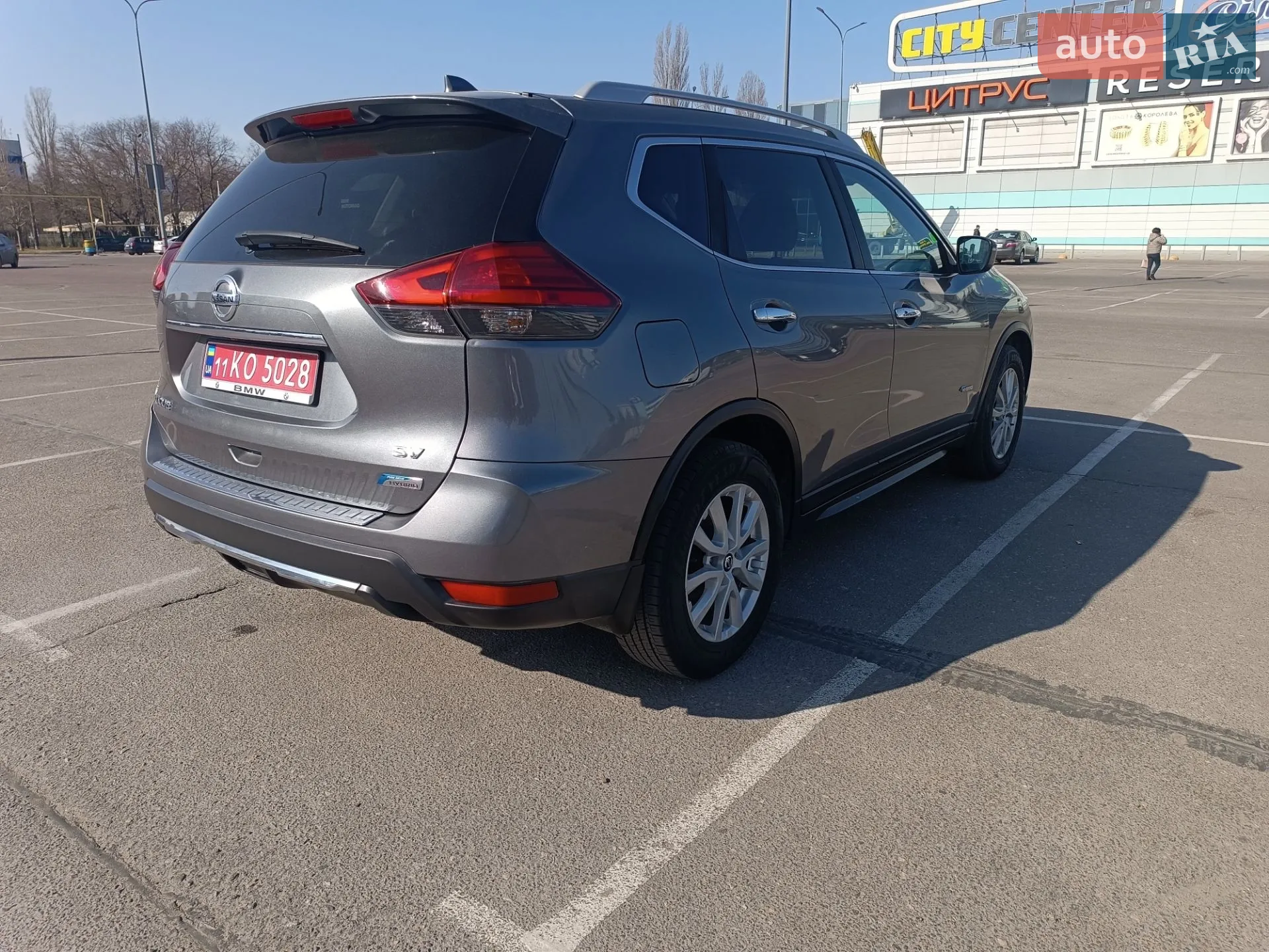 2017 Nissan Rogue - мініатюра 5
