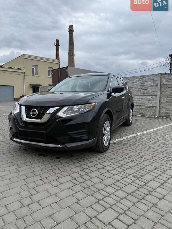 Nissan Rogue 2017