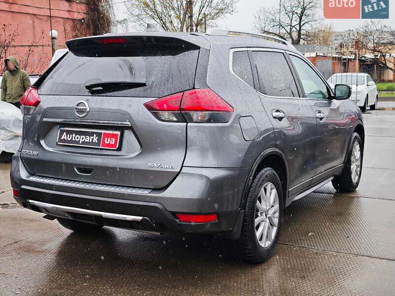 Позашляховик / Кросовер Nissan Rogue 2016 в Харкові