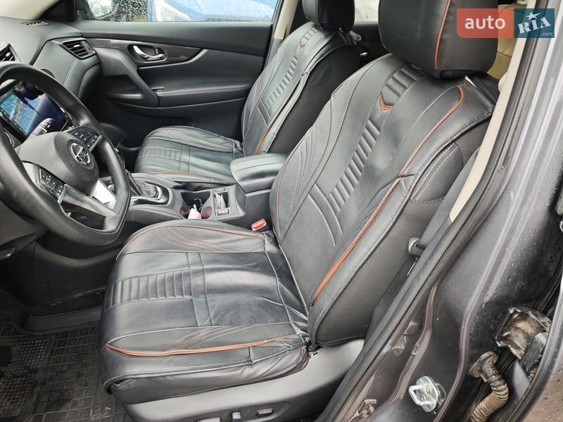 Позашляховик / Кросовер Nissan Rogue 2016 в Харкові