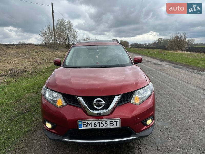 Позашляховик / Кросовер Nissan Rogue 2016 в Конотопі