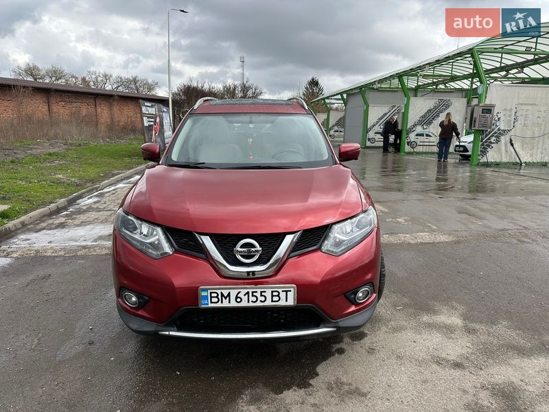 Позашляховик / Кросовер Nissan Rogue 2016 в Конотопі