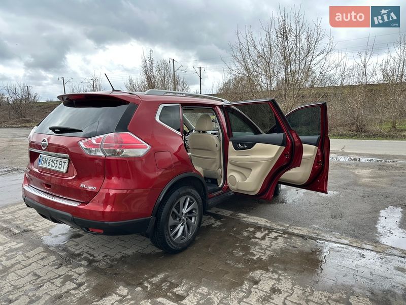 Позашляховик / Кросовер Nissan Rogue 2016 в Конотопі