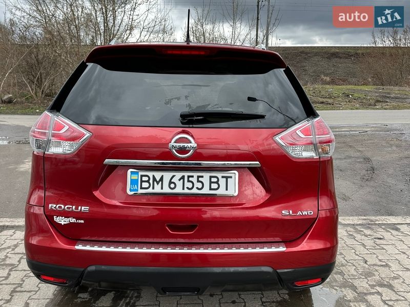 Позашляховик / Кросовер Nissan Rogue 2016 в Конотопі