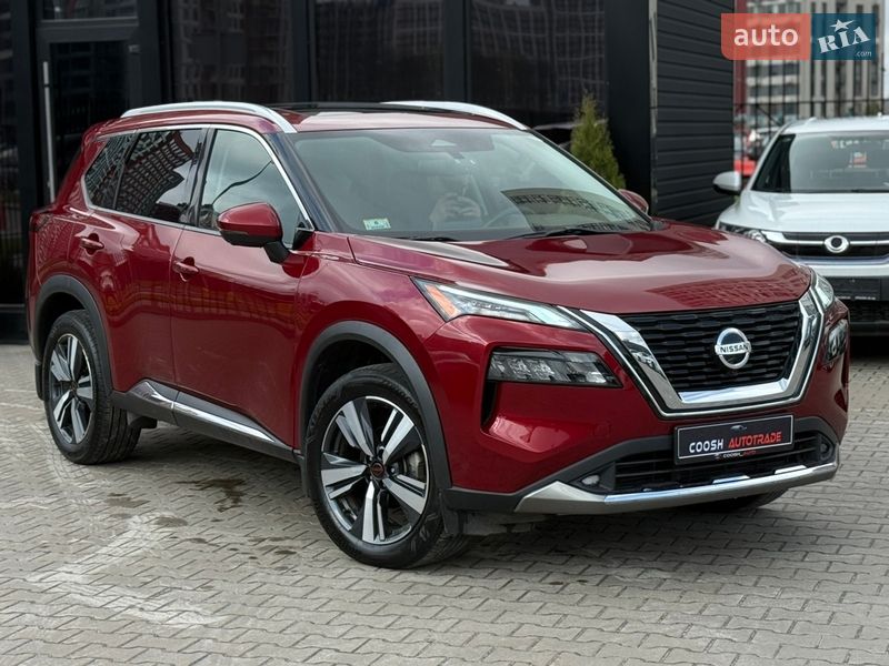 Внедорожник / Кроссовер Nissan Rogue 2022 в Киеве фото 3 Внедорожник / Кроссовер Nissan Rogue 2022 в Киеве