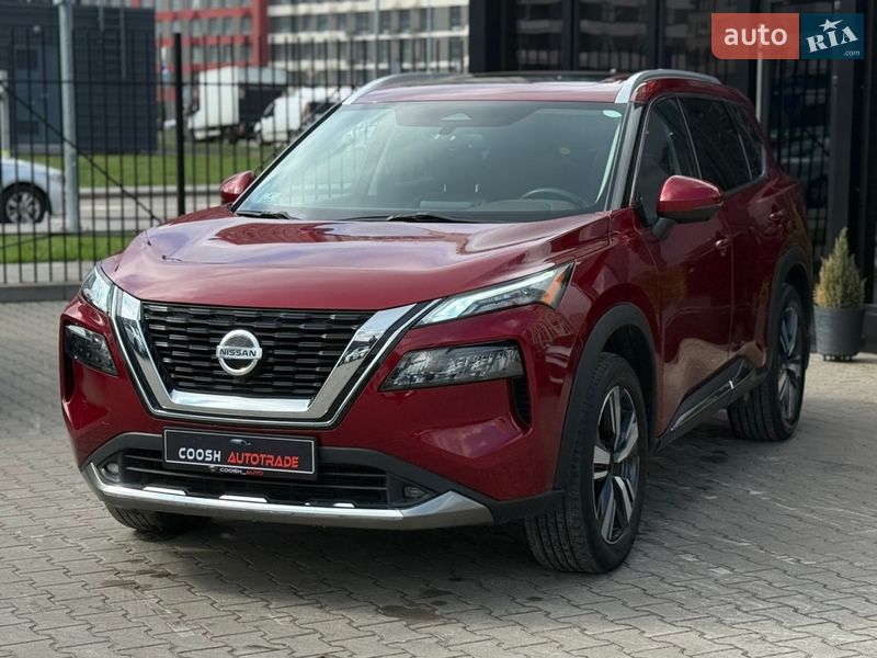 Внедорожник / Кроссовер Nissan Rogue 2022 в Киеве фото 4 Внедорожник / Кроссовер Nissan Rogue 2022 в Киеве