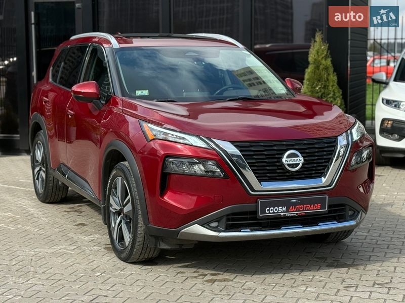 Внедорожник / Кроссовер Nissan Rogue 2022 в Киеве фото 6 Внедорожник / Кроссовер Nissan Rogue 2022 в Киеве