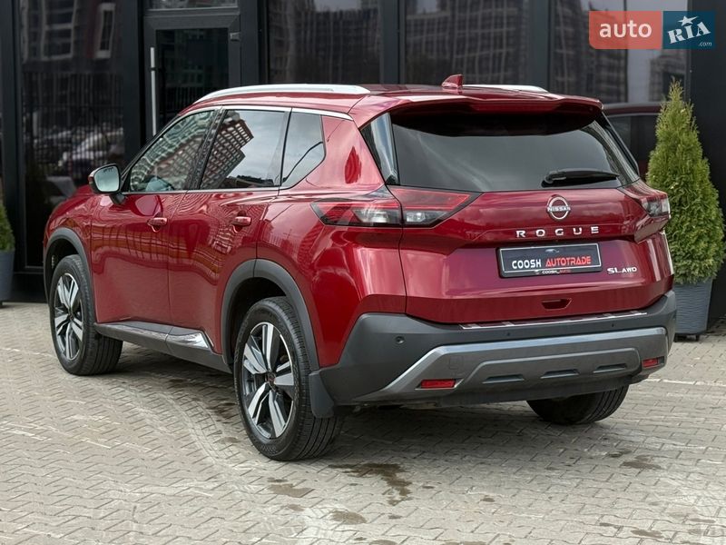 Внедорожник / Кроссовер Nissan Rogue 2022 в Киеве фото 9 Внедорожник / Кроссовер Nissan Rogue 2022 в Киеве