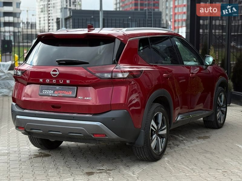 Внедорожник / Кроссовер Nissan Rogue 2022 в Киеве фото 11 Внедорожник / Кроссовер Nissan Rogue 2022 в Киеве