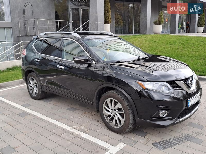 Nissan Rogue 2014