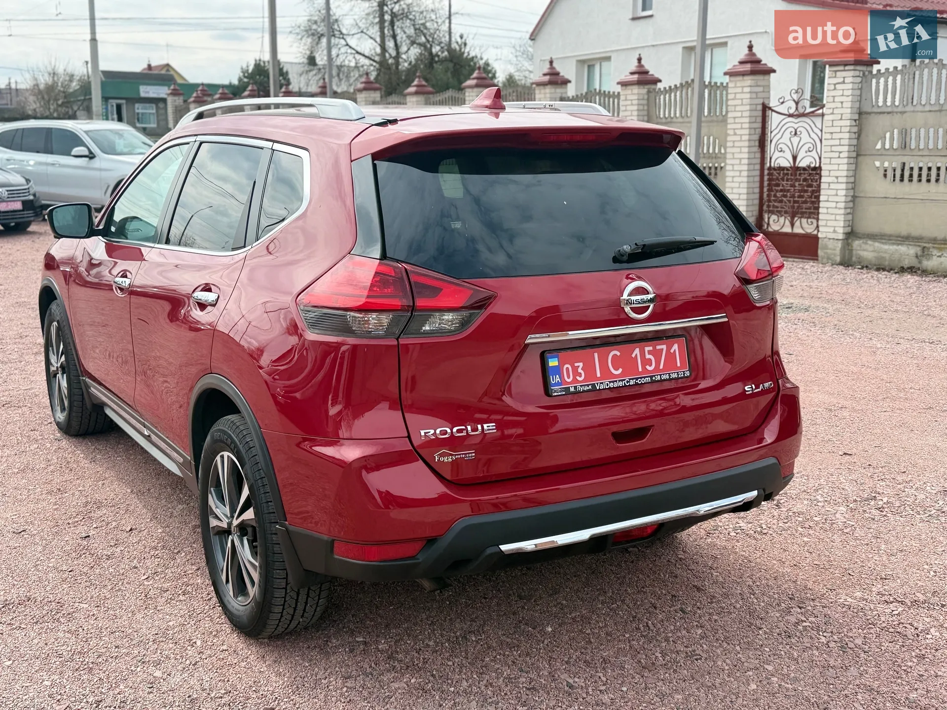 2017 Nissan Rogue - мініатюра 7