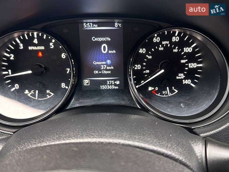 Позашляховик / Кросовер Nissan Rogue 2017 в Полтаві фото 16 Позашляховик / Кросовер Nissan Rogue 2017 в Полтаві