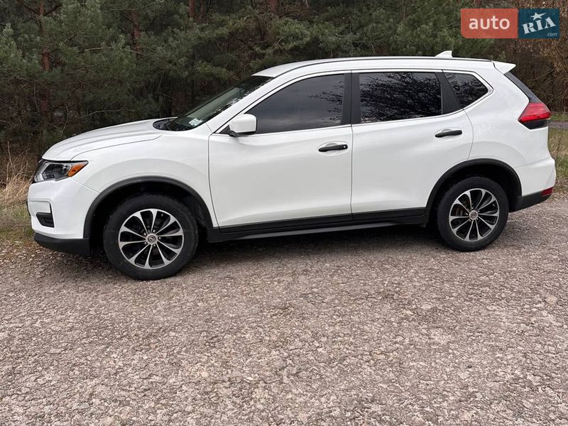 Позашляховик / Кросовер Nissan Rogue 2017 в Полтаві фото 6 Позашляховик / Кросовер Nissan Rogue 2017 в Полтаві