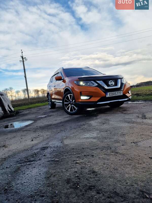 Nissan Rogue 2018