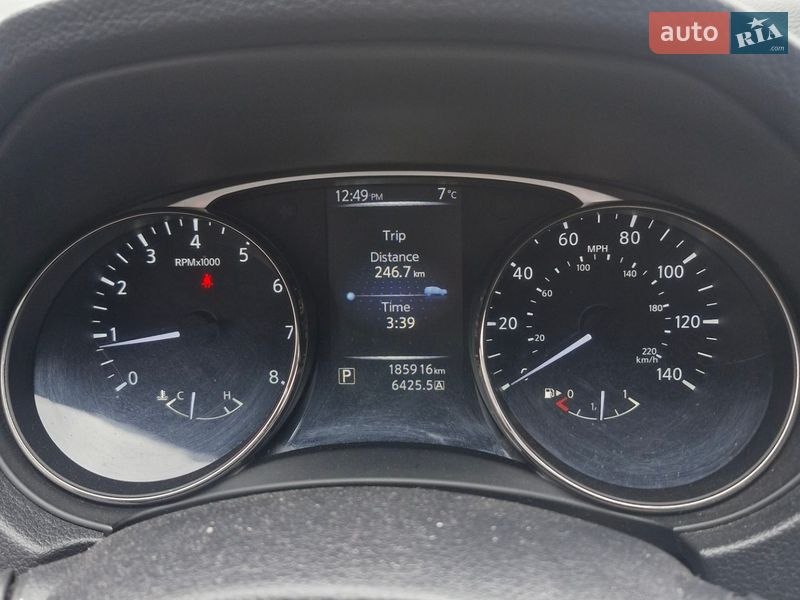 Внедорожник / Кроссовер Nissan Rogue 2016 в Киеве фото 7 Внедорожник / Кроссовер Nissan Rogue 2016 в Киеве