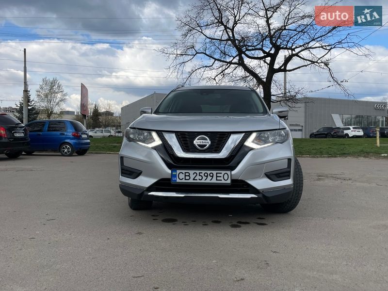Внедорожник / Кроссовер Nissan Rogue 2019 в Львове