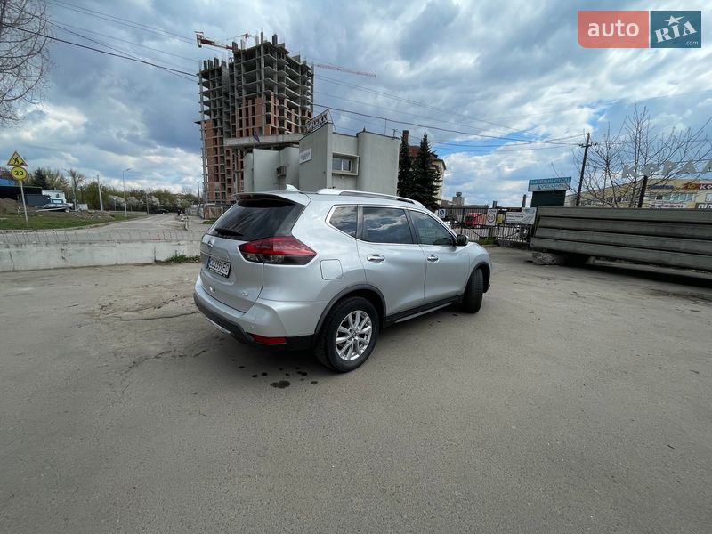 Внедорожник / Кроссовер Nissan Rogue 2019 в Львове