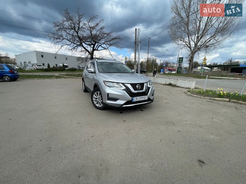 Внедорожник / Кроссовер Nissan Rogue 2019 в Львове