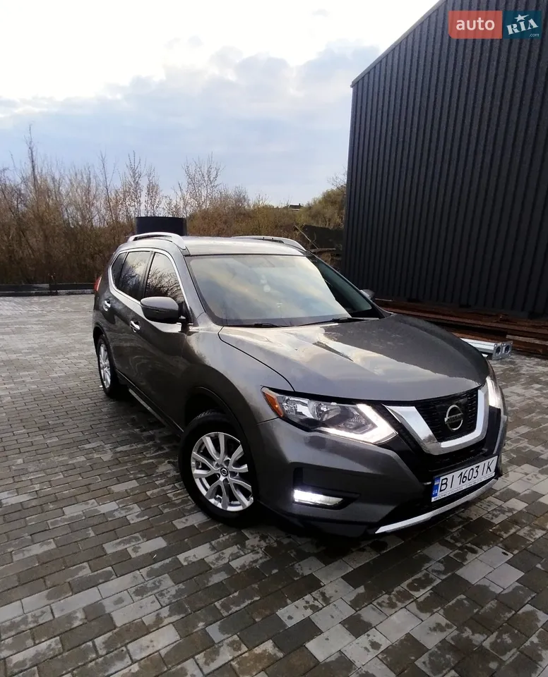 2017 Nissan Rogue - мініатюра 6
