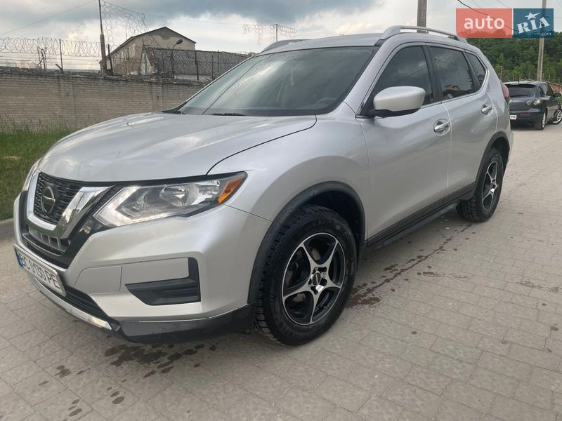 Nissan Rogue 2017