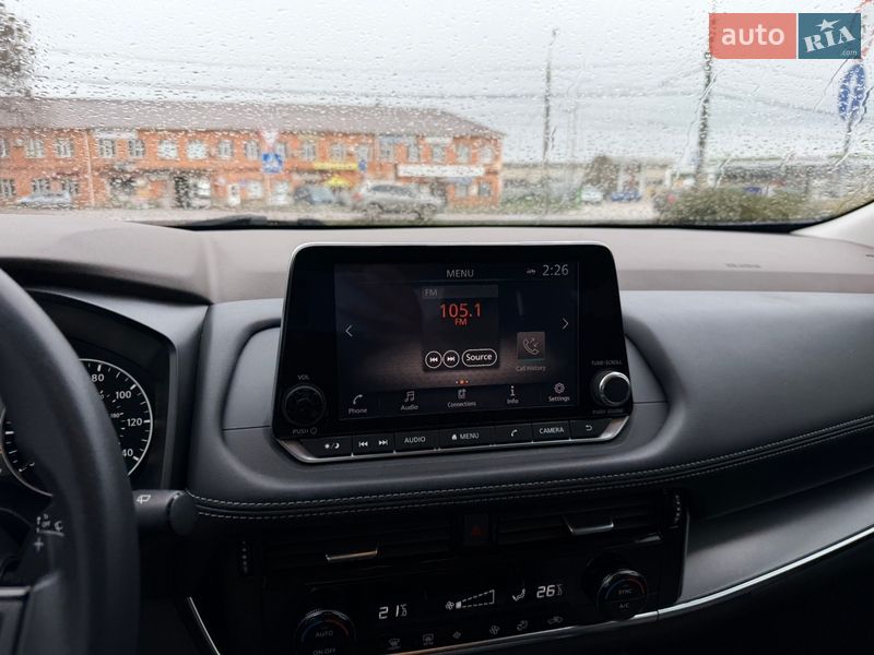 Позашляховик / Кросовер Nissan Rogue 2021 в Сумах