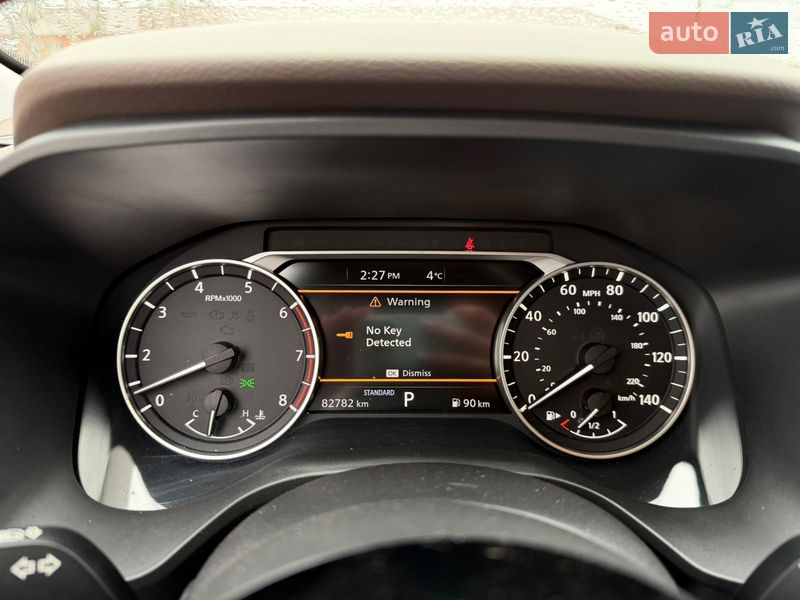 Позашляховик / Кросовер Nissan Rogue 2021 в Сумах