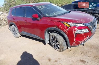 Внедорожник / Кроссовер Nissan Rogue 2021 в Львове