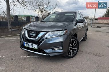 Внедорожник / Кроссовер Nissan Rogue 2019 в Конотопе